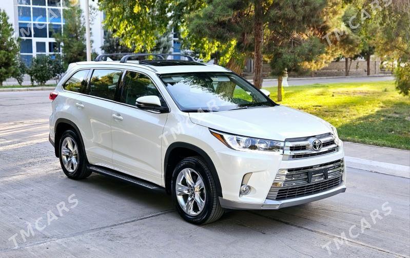 Toyota Highlander 2019 - 472 000 TMT - Мары - img 2