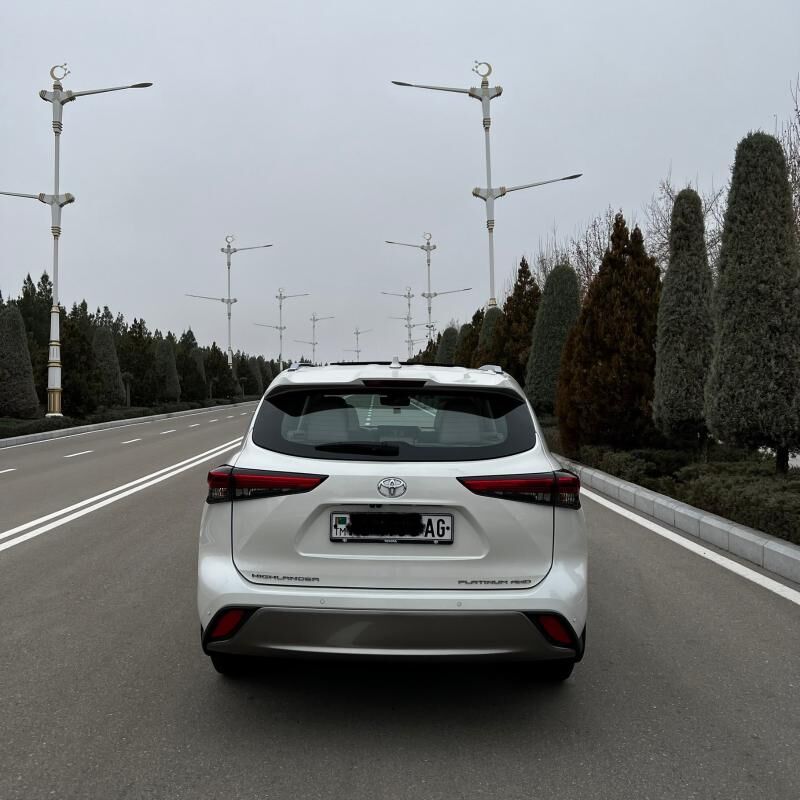 Toyota Highlander 2020 - 878 000 TMT - Aşgabat - img 5