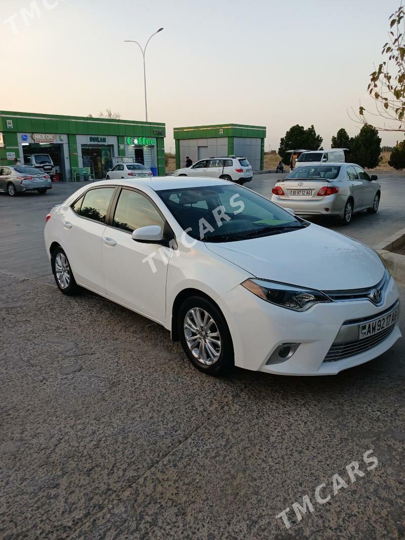 Toyota Corolla 2015 - 170 000 TMT - Ашхабад - img 2