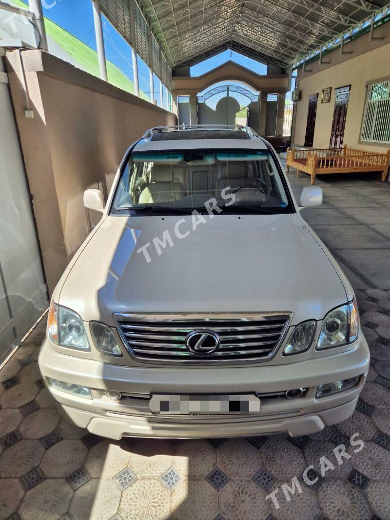 Lexus LX 470 2006 - 600 000 TMT - Aşgabat - img 4