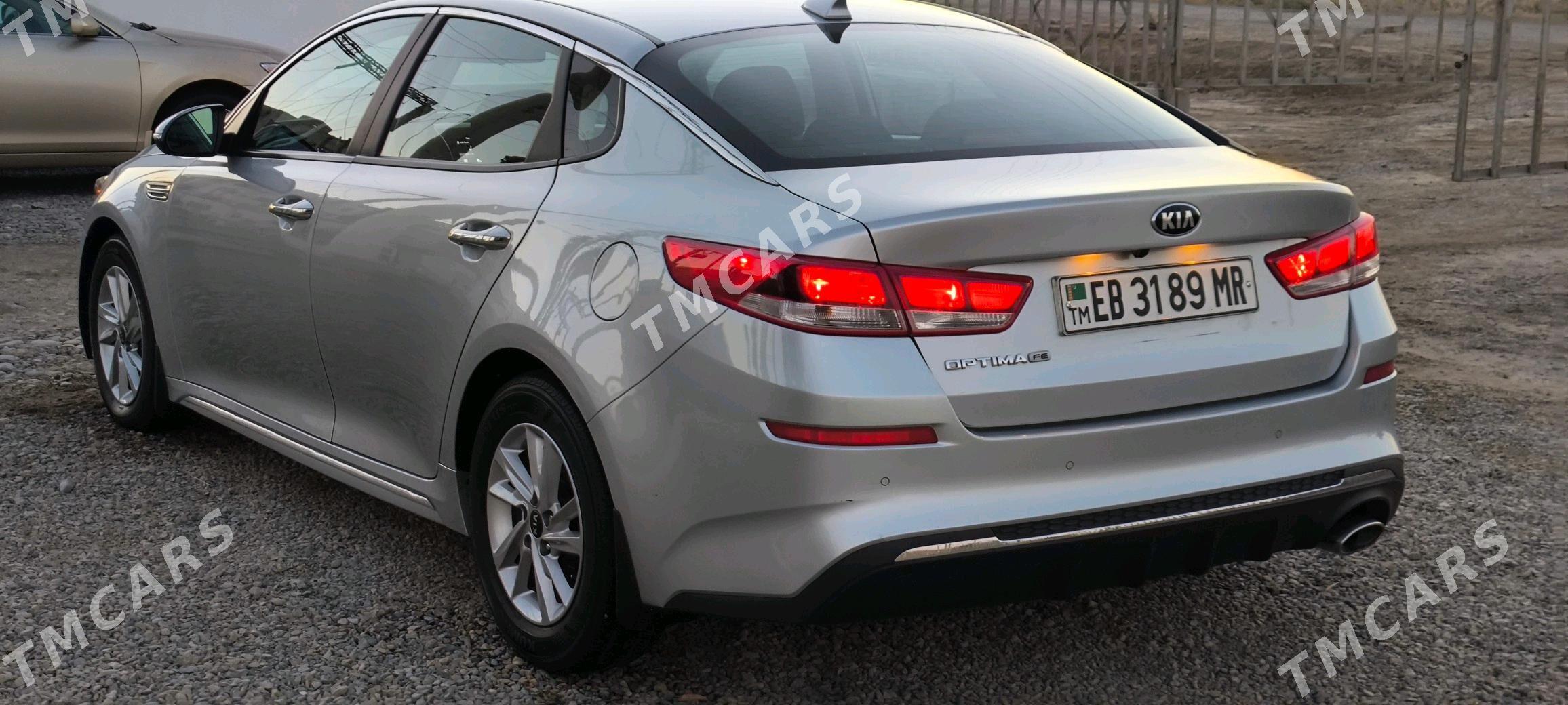 Kia Optima 2020 - 200 000 TMT - Мары - img 4