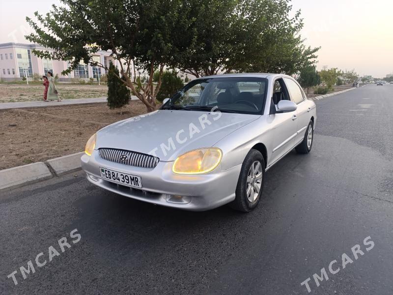 Hyundai Sonata 2001 - 45 000 TMT - Байрамали - img 4