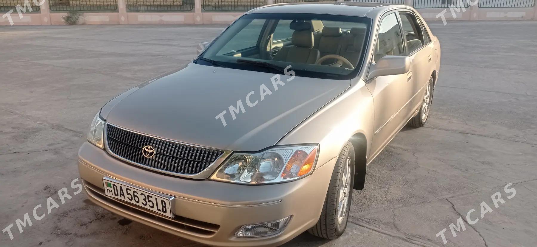 Toyota Avalon 2001 - 160 000 TMT - Дянев - img 2