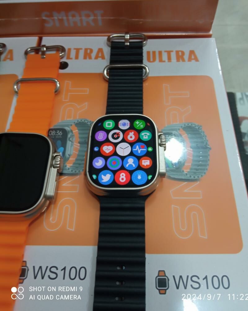 smart watch WS 100 - Aşgabat - img 3