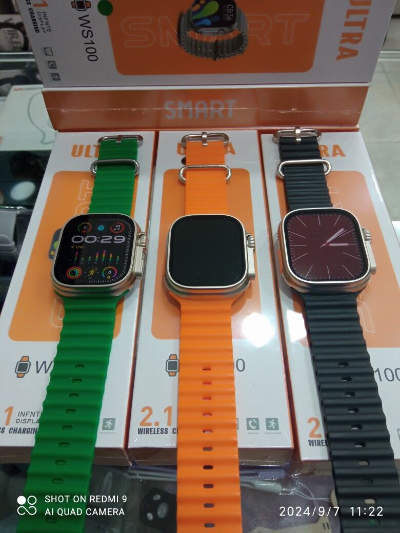 smart watch WS 100 - Aşgabat - img 2