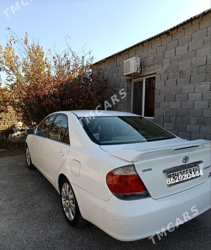 Toyota Camry 2002 - 110 000 TMT - Ак-Бугдайский этрап - img 3