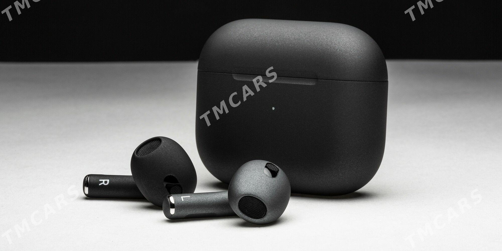 airpods 3 black nausnik  - Ашхабад - img 2