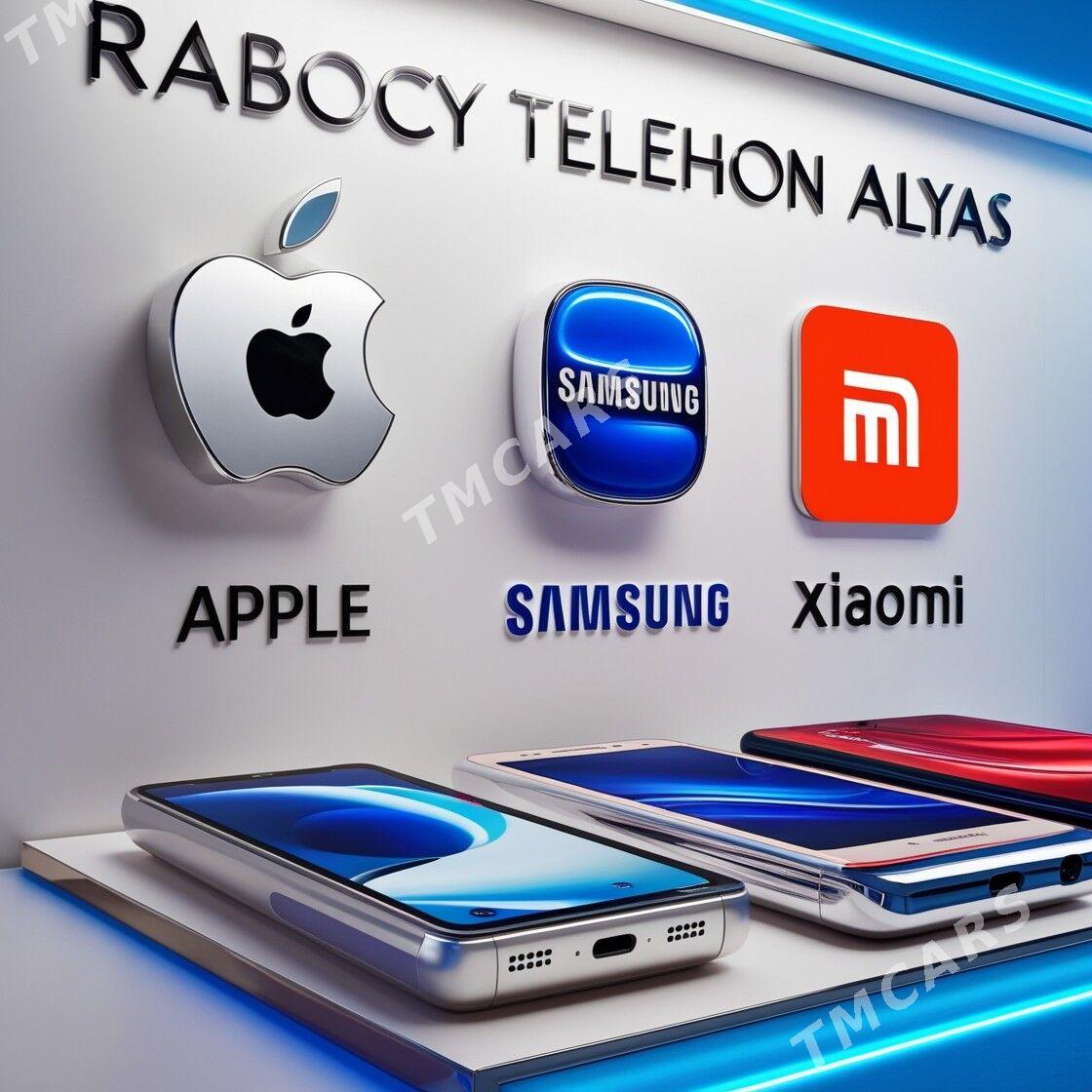 RABOCY TELEFON ALYAS SATYAS - Türkmenabat - img 2