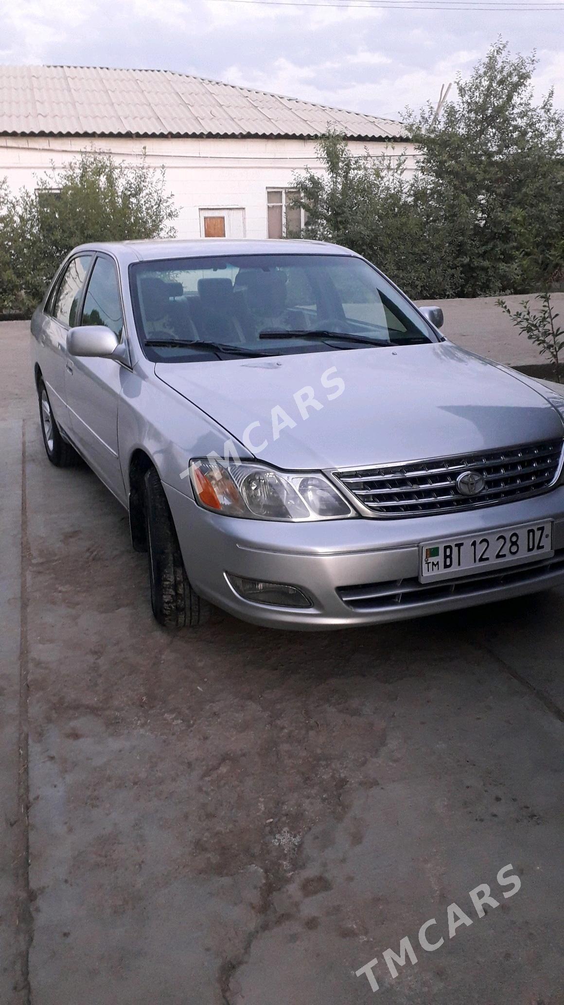 Toyota Avalon 2001 - 125 000 TMT - Шабатский этрап - img 2