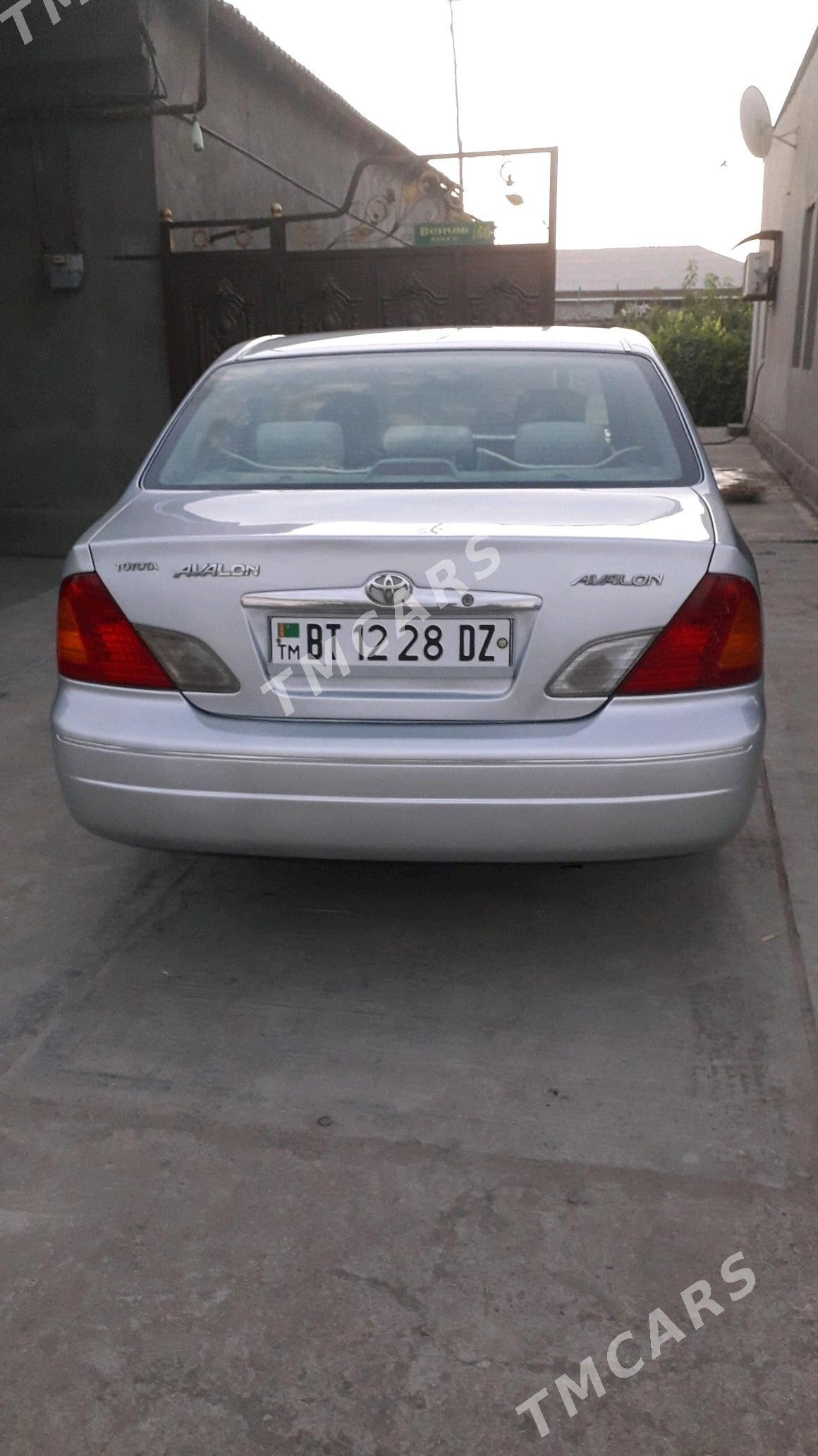 Toyota Avalon 2001 - 125 000 TMT - Шабатский этрап - img 4