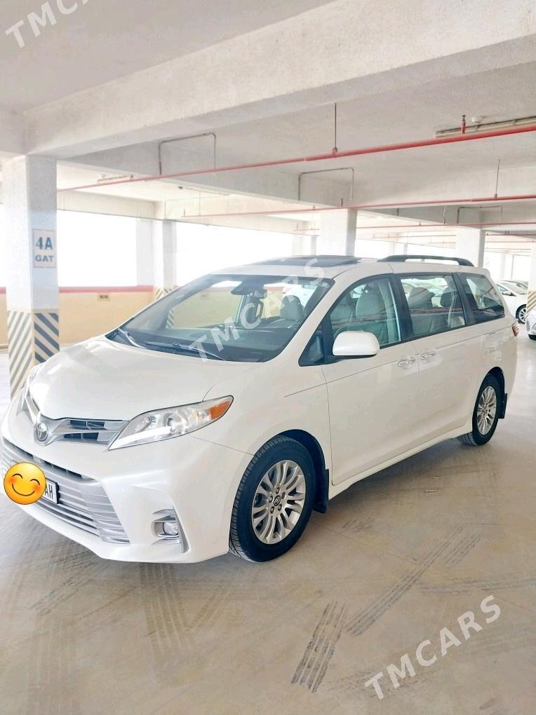 Toyota Sienna 2019 - 580 000 TMT - Aşgabat - img 2