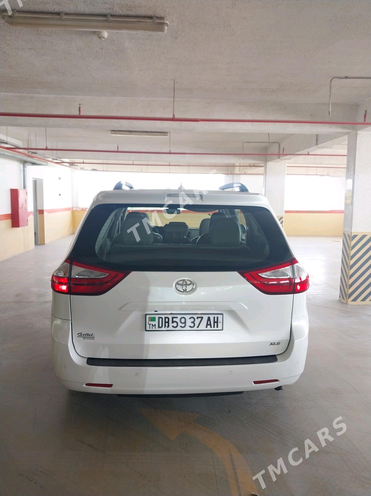 Toyota Sienna 2019 - 580 000 TMT - Aşgabat - img 6