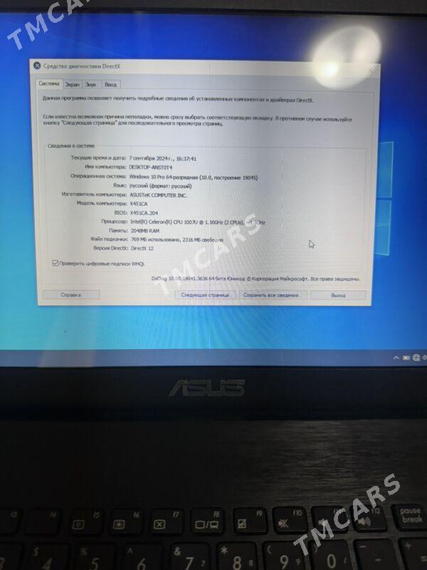 asus notebook - Ашхабад - img 4