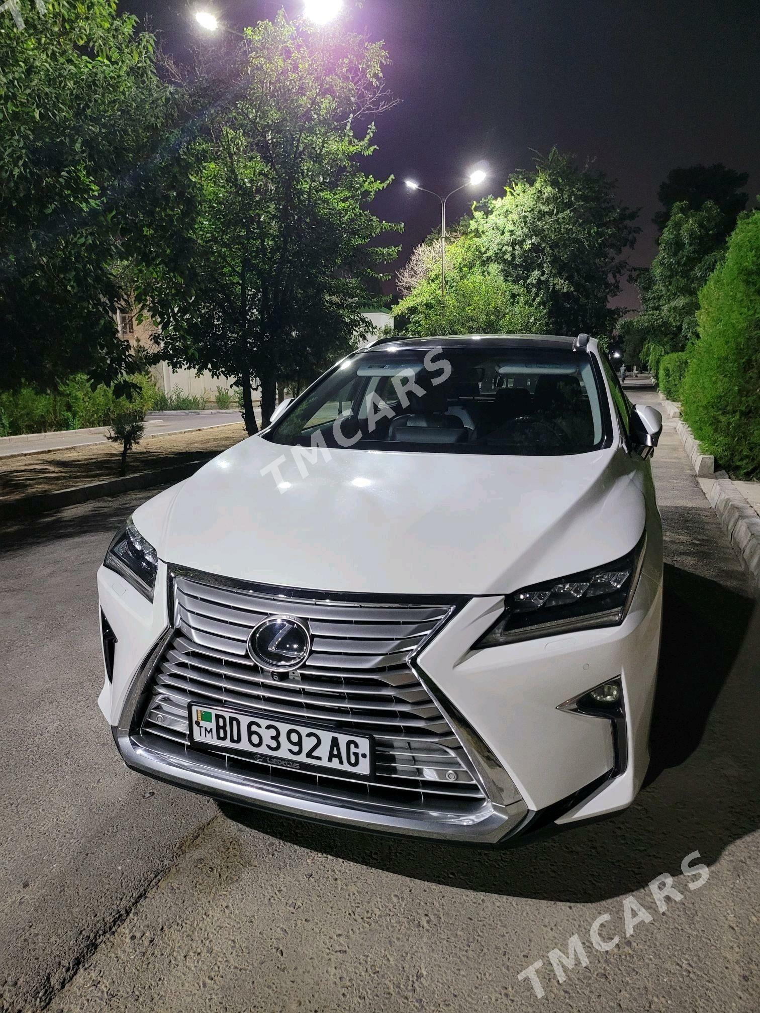 Lexus RX 350 2016 - 565 000 TMT - Aşgabat - img 3