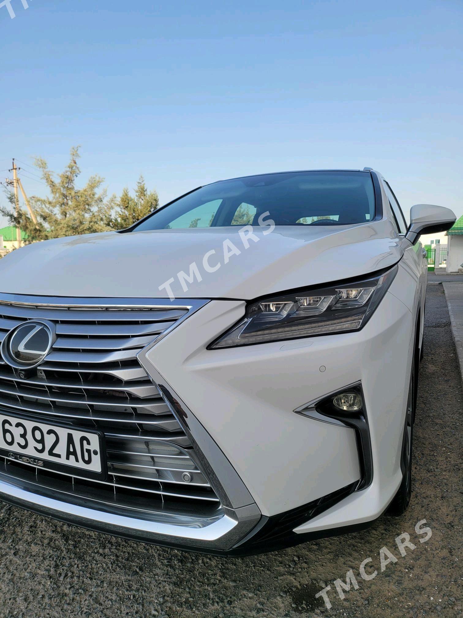 Lexus RX 350 2016 - 565 000 TMT - Ашхабад - img 2