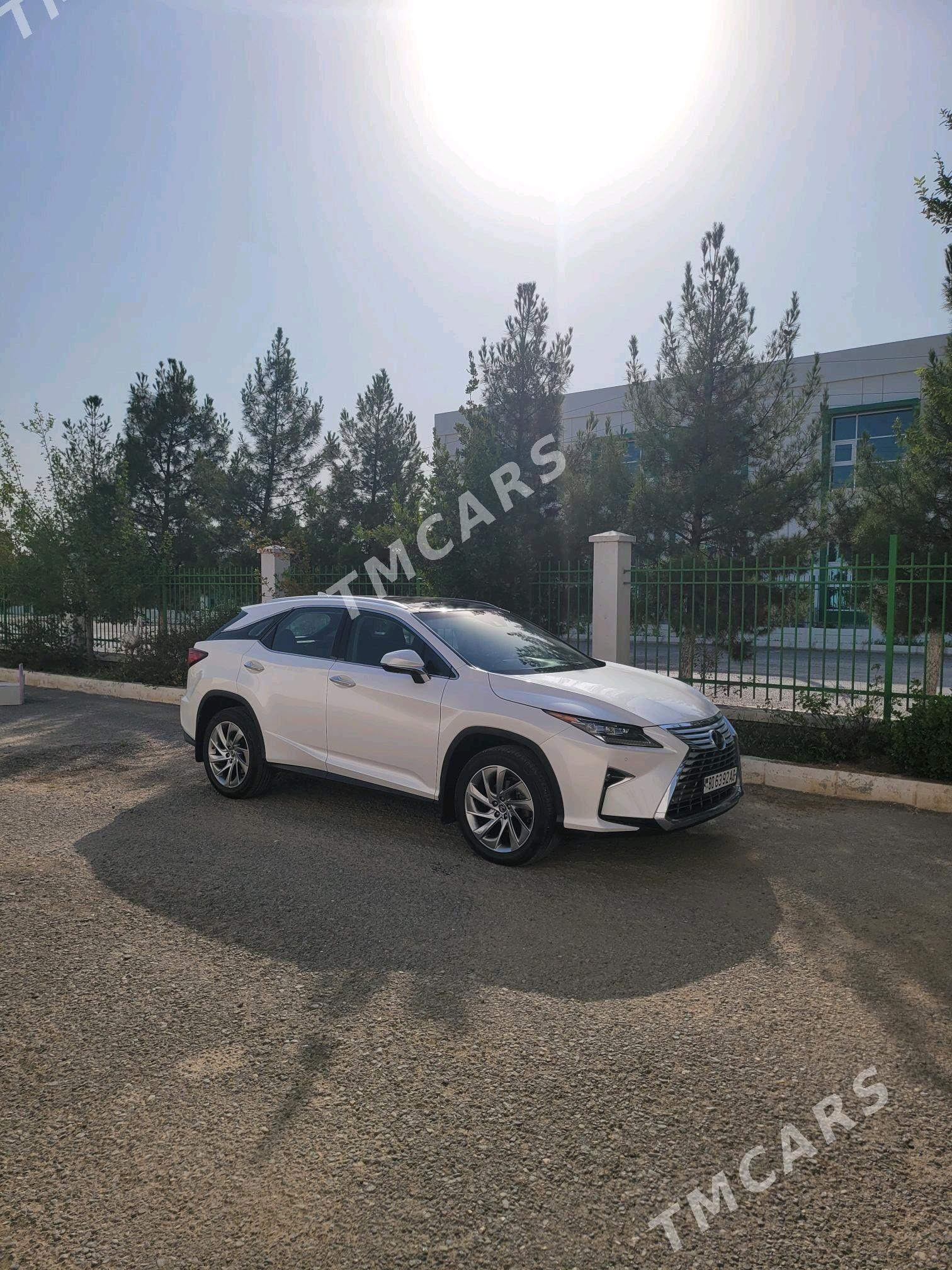 Lexus RX 350 2016 - 565 000 TMT - Ашхабад - img 4