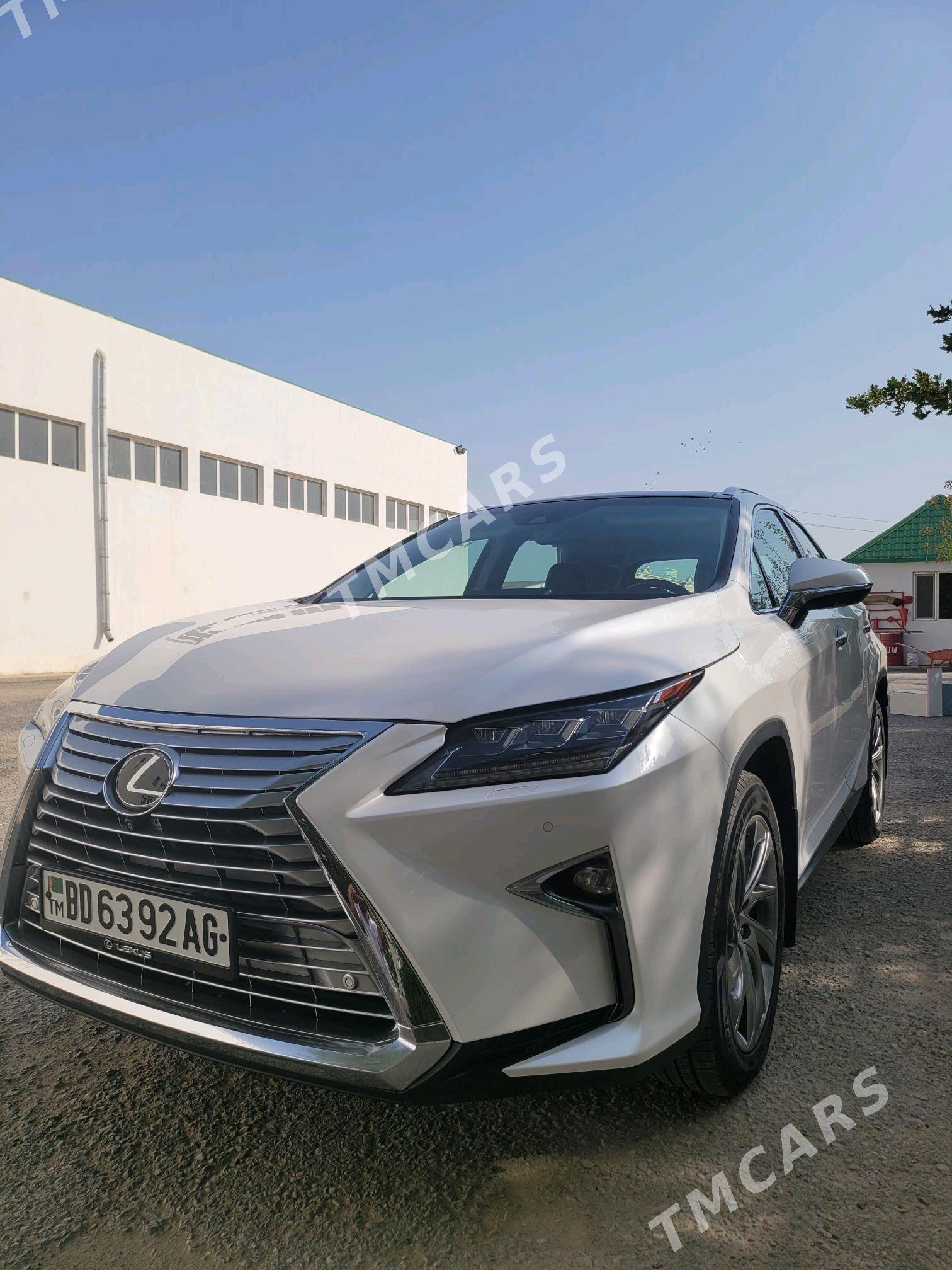 Lexus RX 350 2016 - 565 000 TMT - Aşgabat - img 5