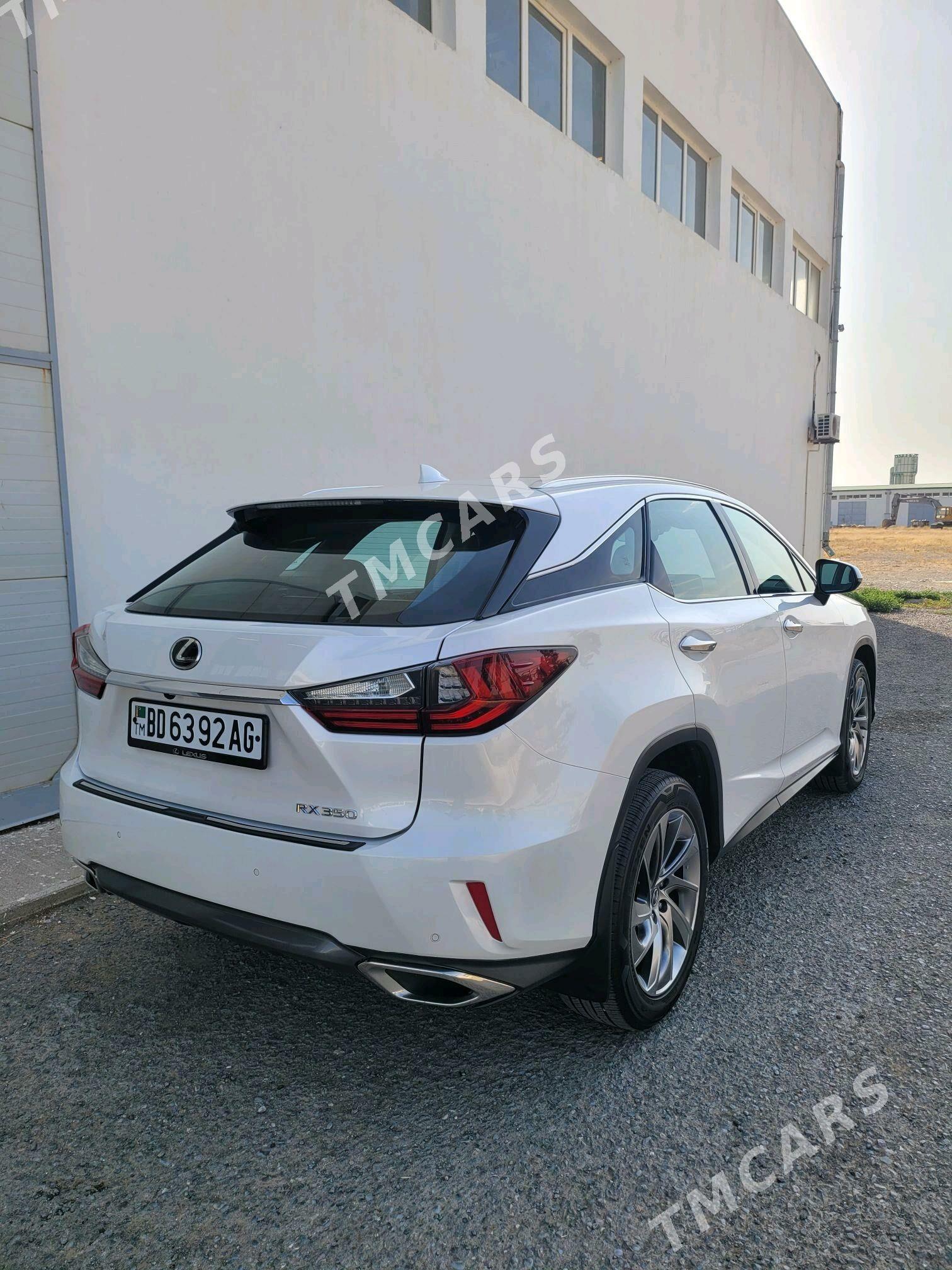 Lexus RX 350 2016 - 565 000 TMT - Aşgabat - img 9