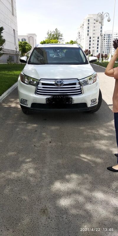 Toyota Highlander 2015 - 480 000 TMT - Aşgabat - img 4