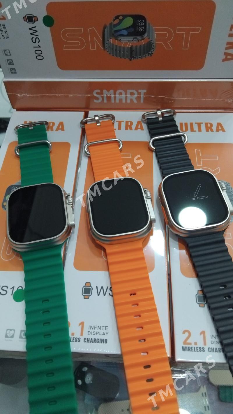 SMART WATCH  WS 100 ULTRA - Ашхабад - img 3