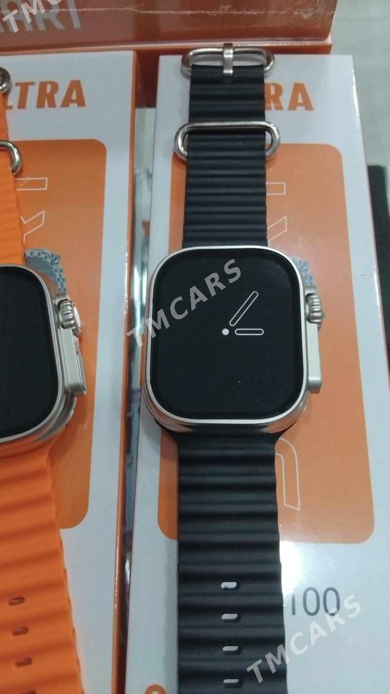 SMART WATCH  WS 100 ULTRA - Ашхабад - img 2