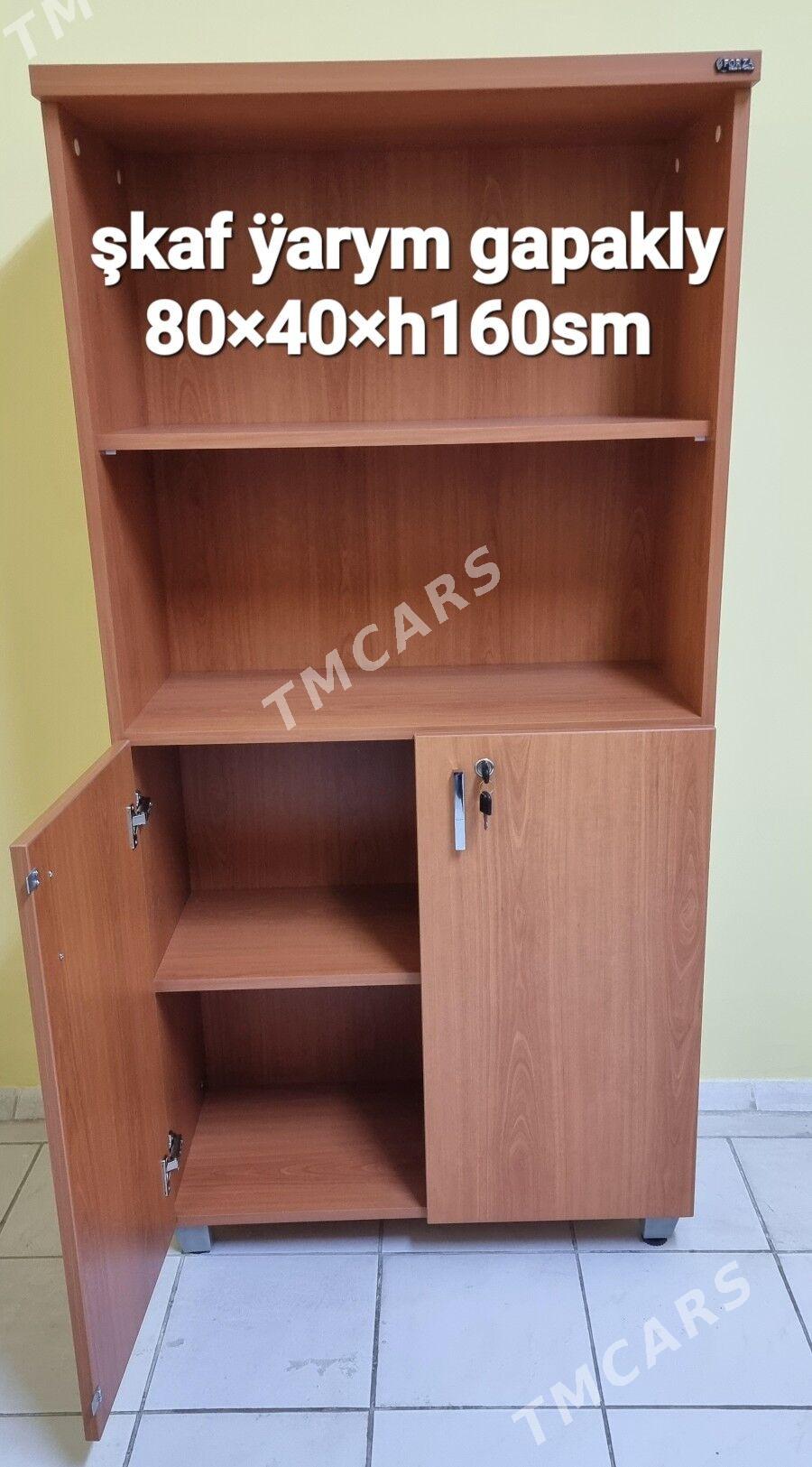 Ofis üçin stol we șkaflar - Ашхабад - img 3