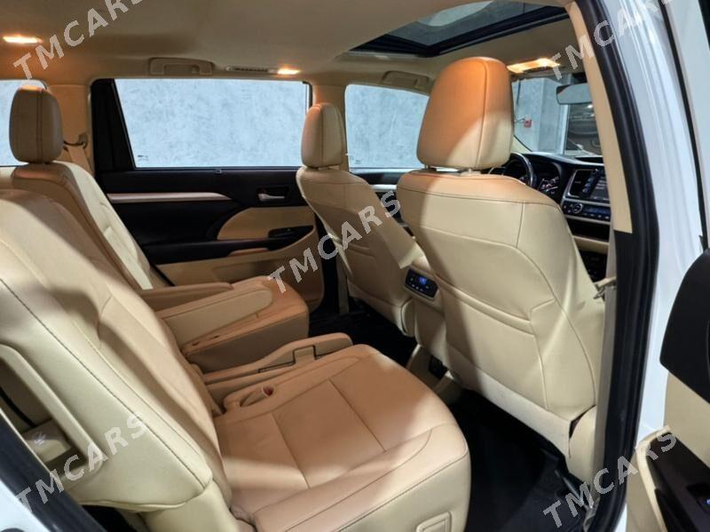 Toyota Highlander 2019 - 495 000 TMT - Ашхабад - img 9