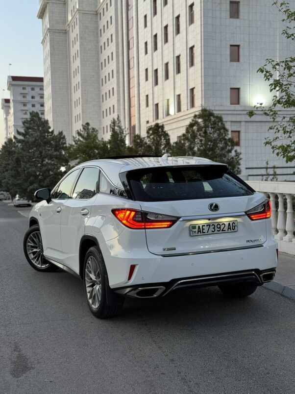 Lexus RX 350 2016 - 450 000 TMT - Aşgabat - img 3