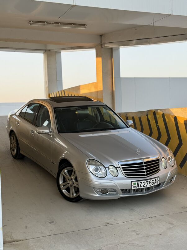 Mercedes-Benz E-Class 2008 - 192 000 TMT - Ашхабад - img 3