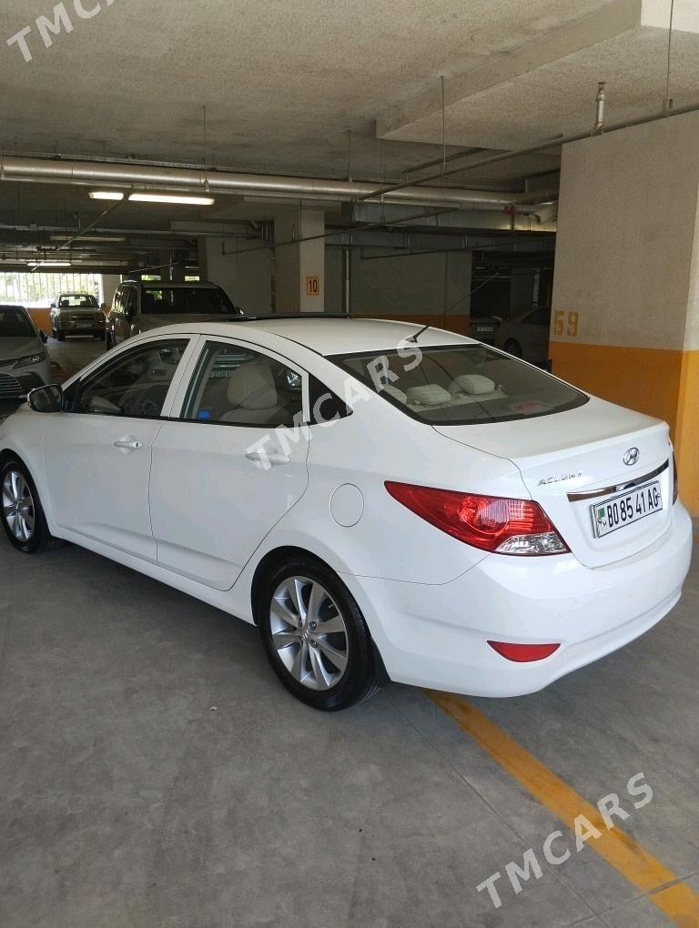 Hyundai Accent 2013 - 150 000 TMT - Ашхабад - img 5