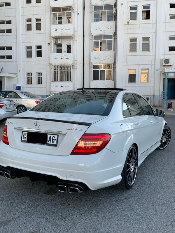 Mercedes-Benz C350 2008 - 225 400 TMT - Aşgabat - img 2