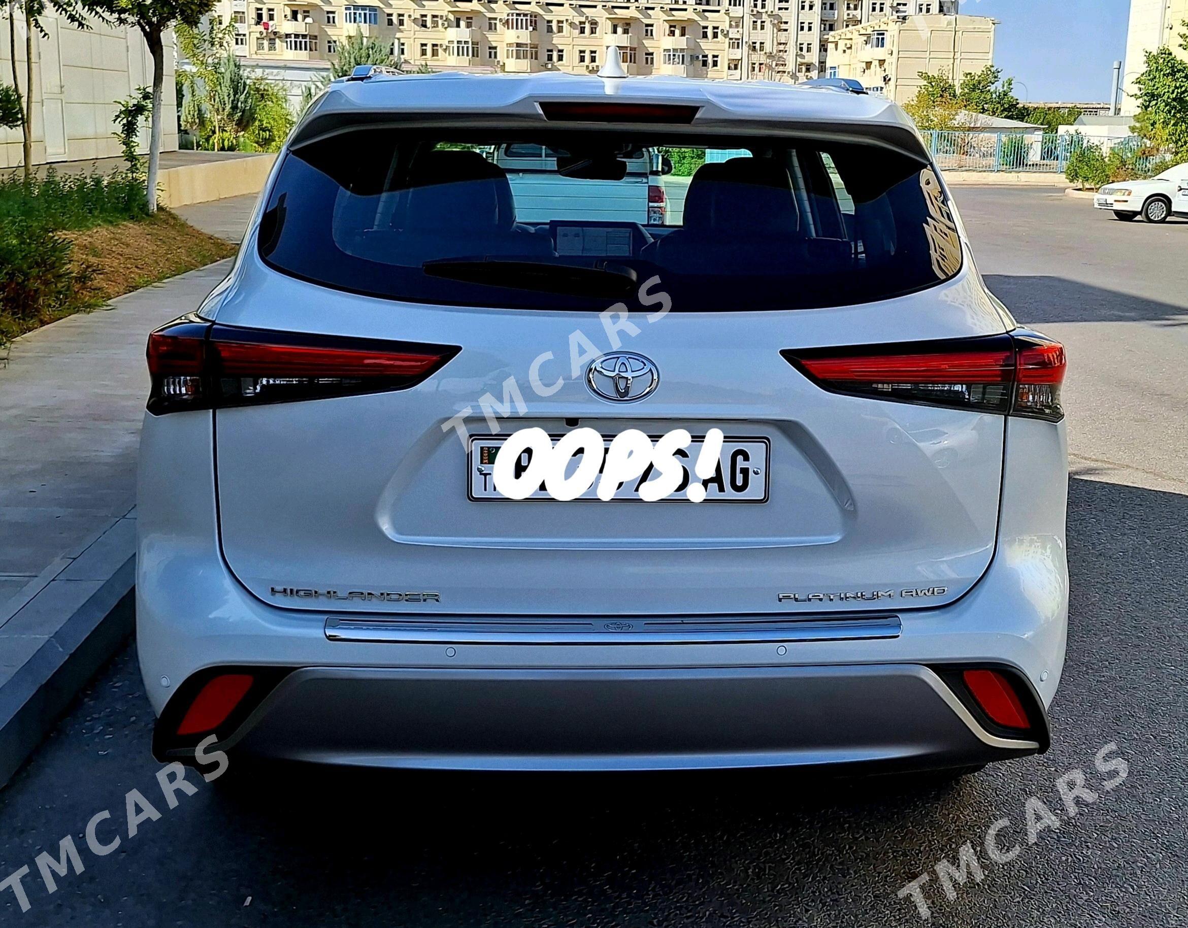 Toyota Highlander 2022 - 790 000 TMT - Ашхабад - img 9