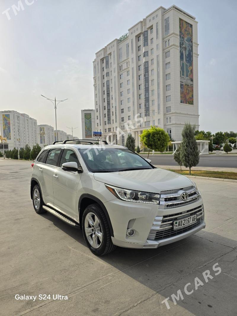 Toyota Highlander 2018 - 458 000 TMT - 30 mkr - img 2