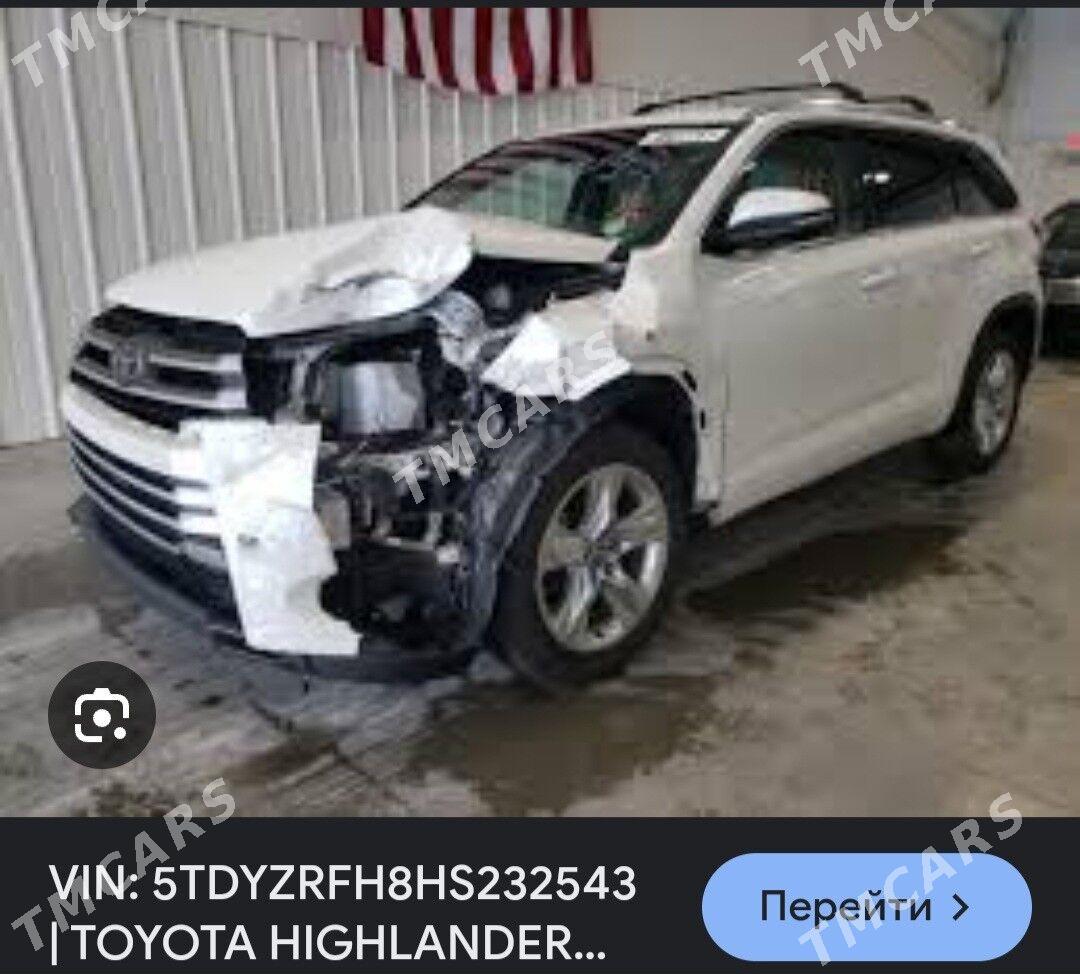 Toyota Highlander 2018 - 458 000 TMT - 30 mkr - img 7