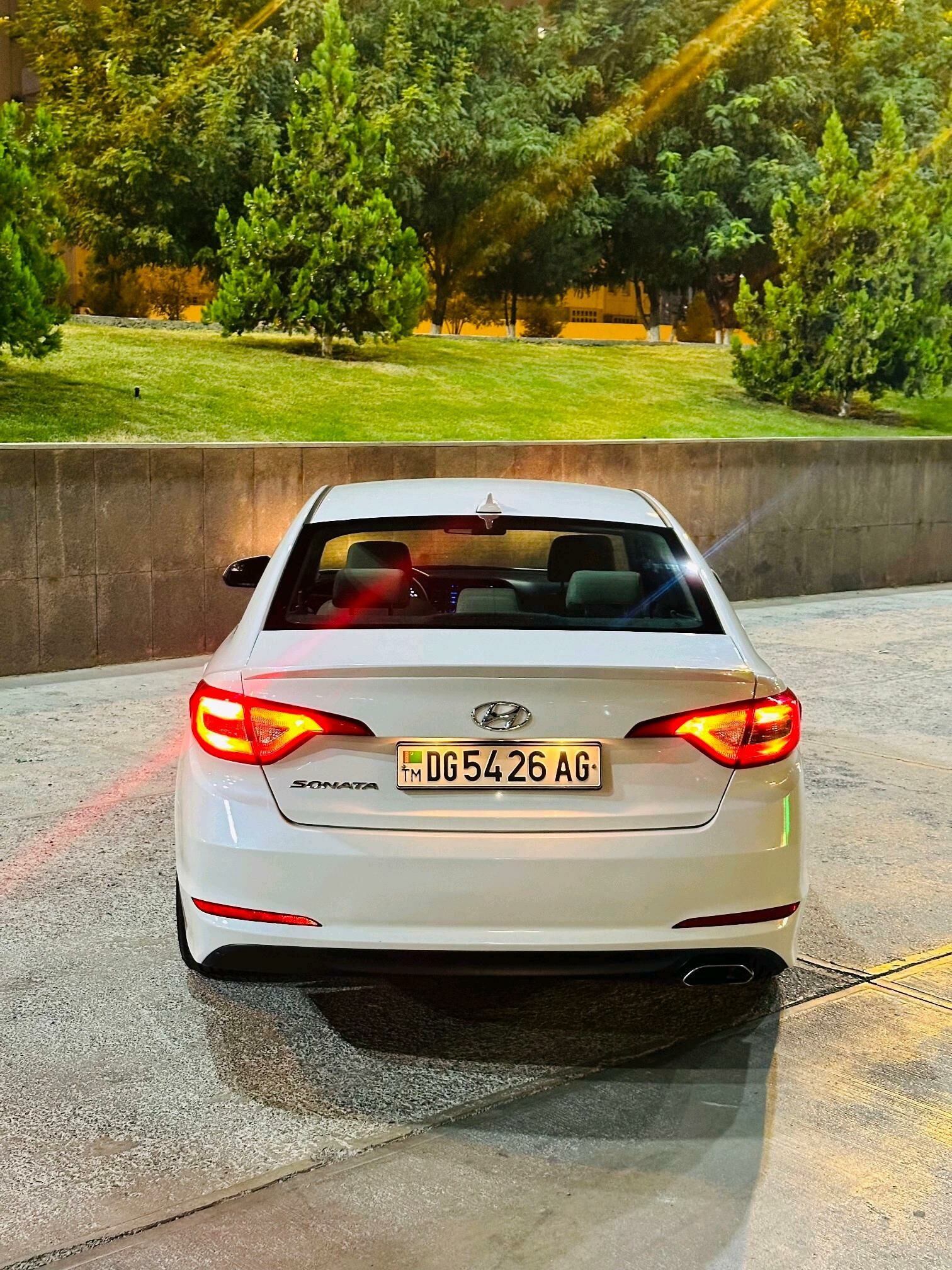 Hyundai Sonata 2017 - 154 000 TMT - Ашхабад - img 3