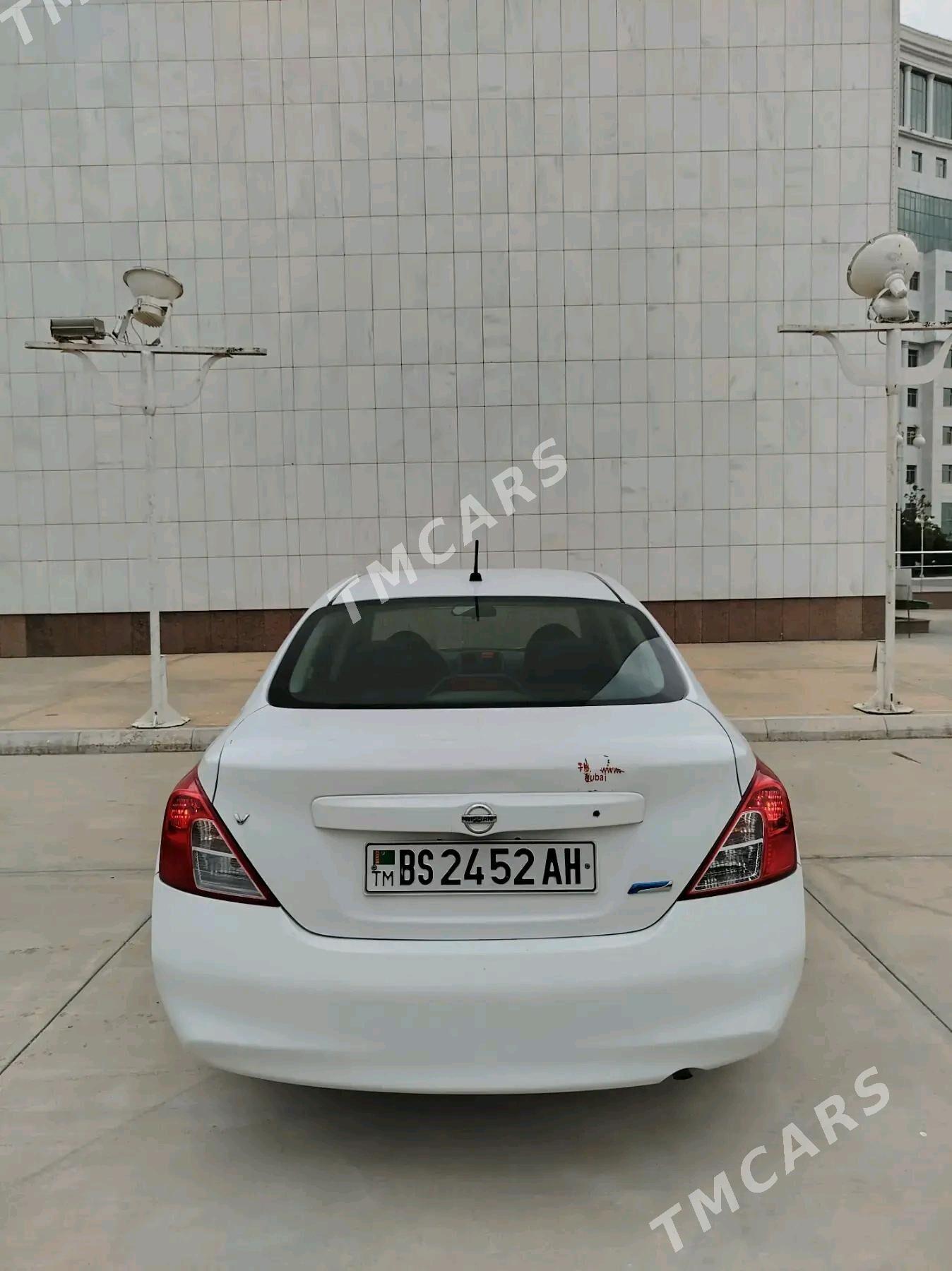 Nissan Versa 2012 - 76 000 TMT - Aşgabat - img 4