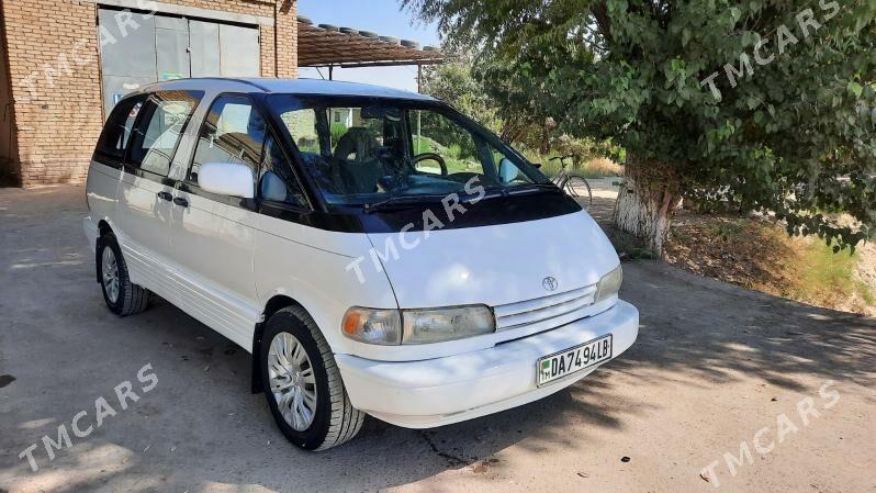 Toyota Previa 1992 - 60 000 TMT - Халач - img 2