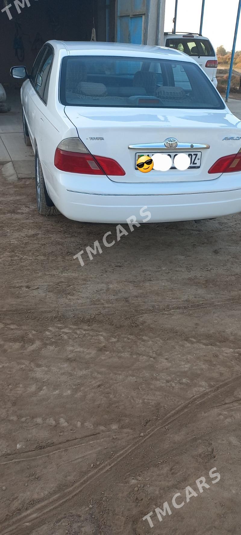 Toyota Avalon 2002 - 138 000 TMT - Акдепе - img 2