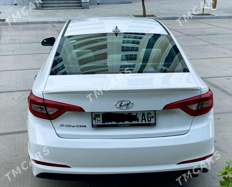 Hyundai Sonata 2016 - 163 000 TMT - Ашхабад - img 7