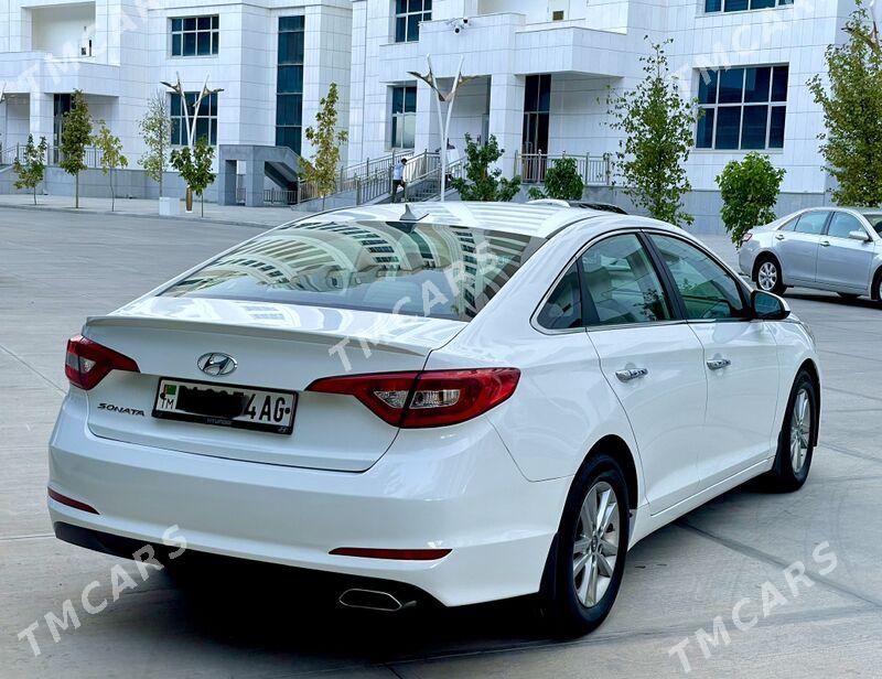 Hyundai Sonata 2016 - 163 000 TMT - Aşgabat - img 3