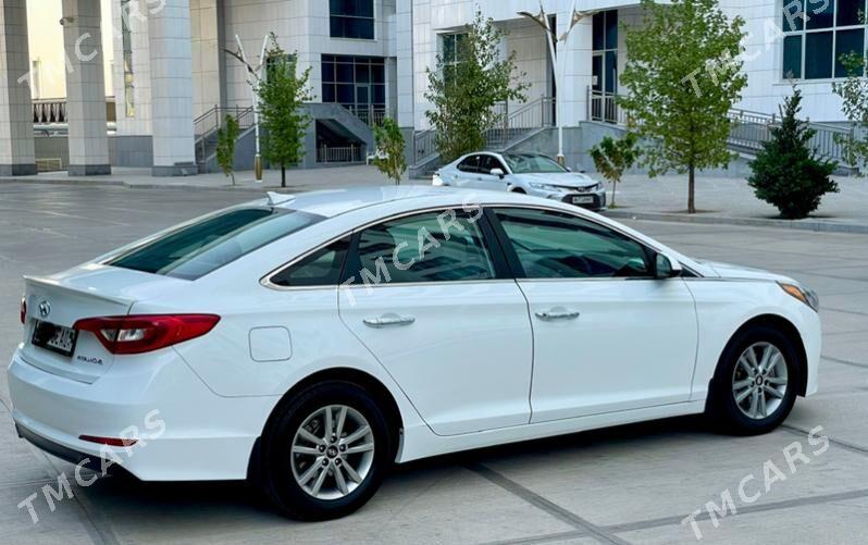 Hyundai Sonata 2016 - 163 000 TMT - Ашхабад - img 8