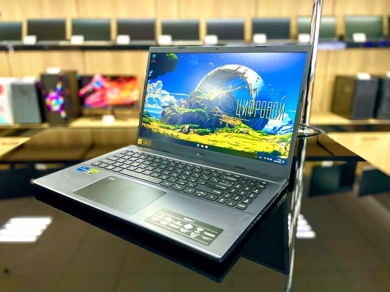 ACER Aspire/i5/GTX 1650/RAM 24 - Aşgabat - img 3