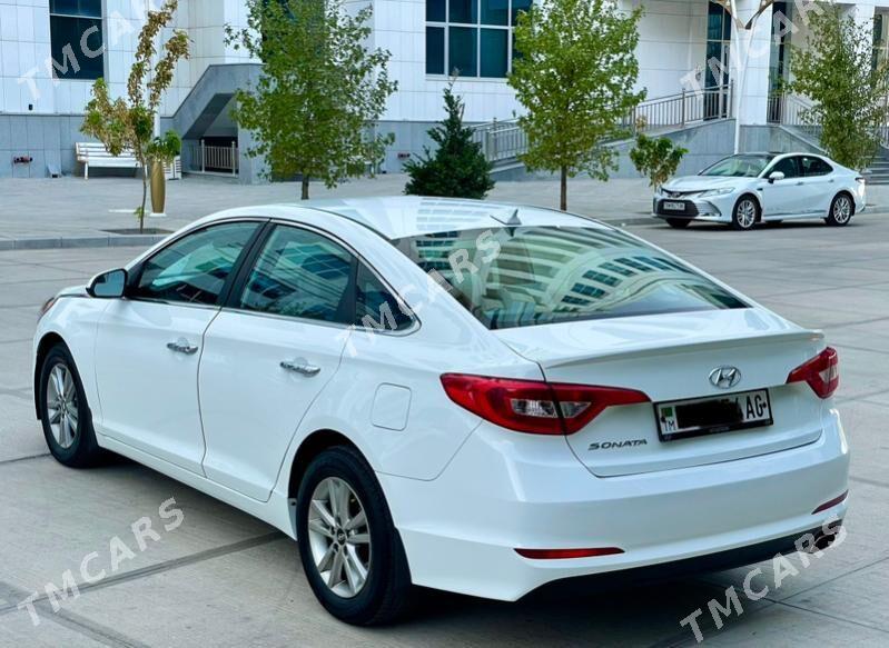 Hyundai Sonata 2016 - 163 000 TMT - Ашхабад - img 4