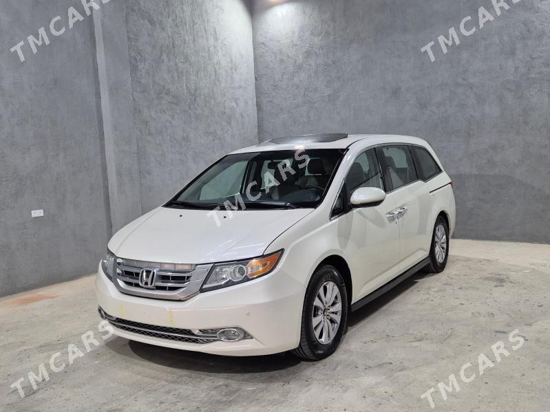 Honda Odyssey 2015 - 295 000 TMT - Aşgabat - img 2