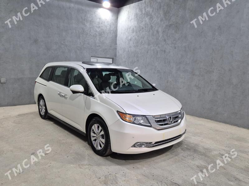 Honda Odyssey 2015 - 295 000 TMT - Ашхабад - img 3