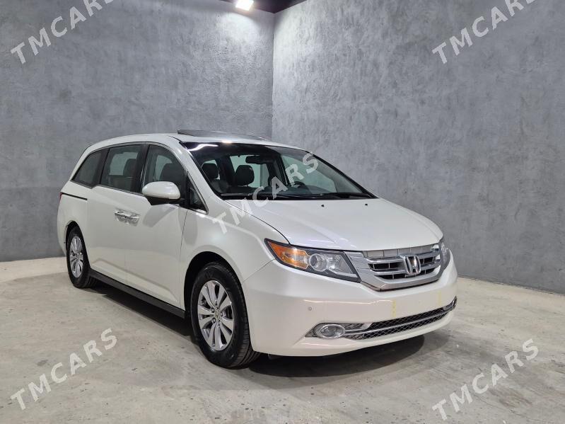 Honda Odyssey 2015 - 295 000 TMT - Ашхабад - img 4