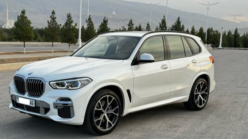 BMW X5 2022 - 1 560 000 TMT - Ашхабад - img 4