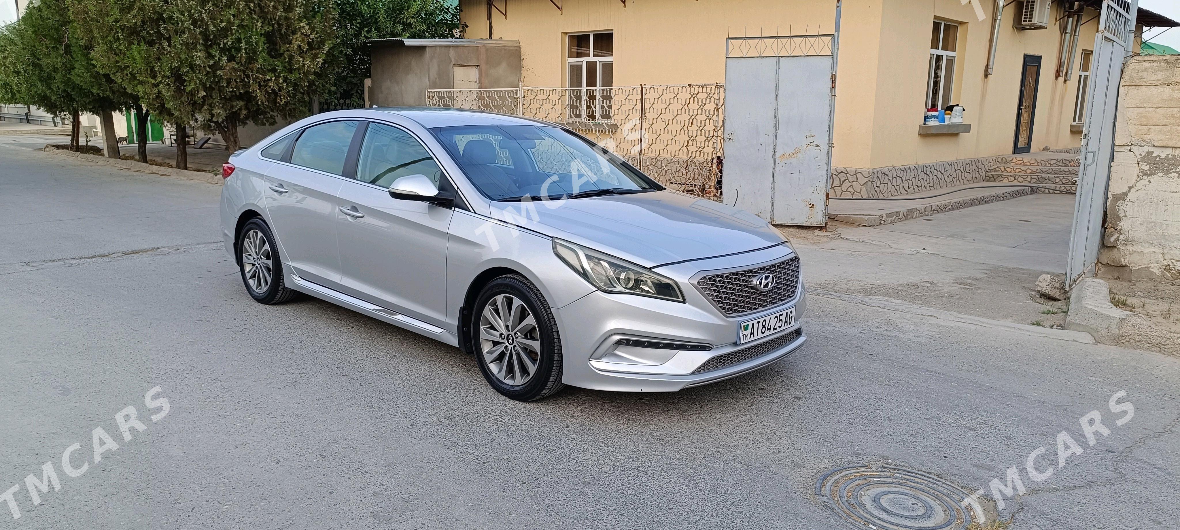 Hyundai Sonata 2017 - 161 000 TMT - Büzmeýin - img 7