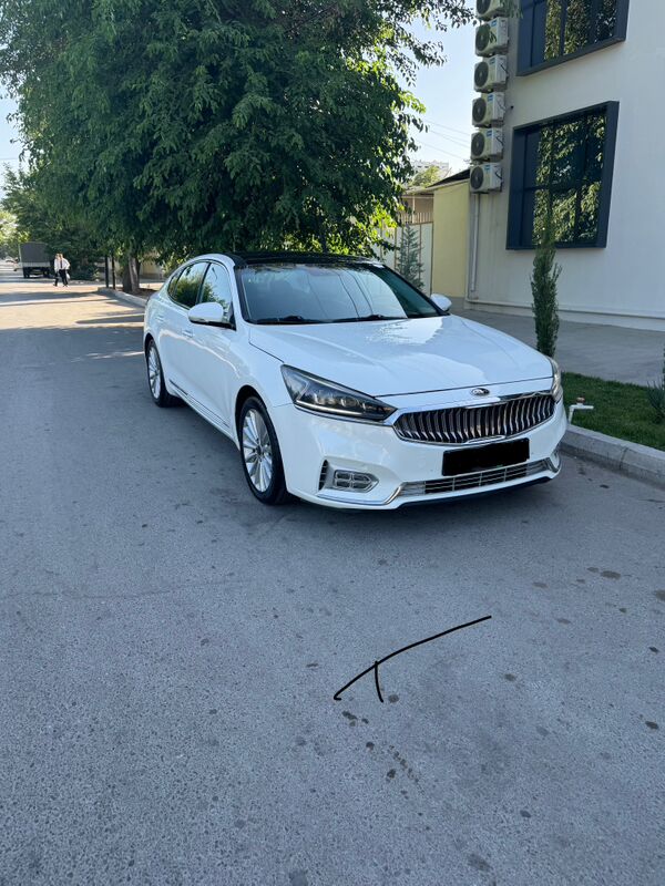 Kia Cadenza 2017 - 289 000 TMT - Ашхабад - img 2