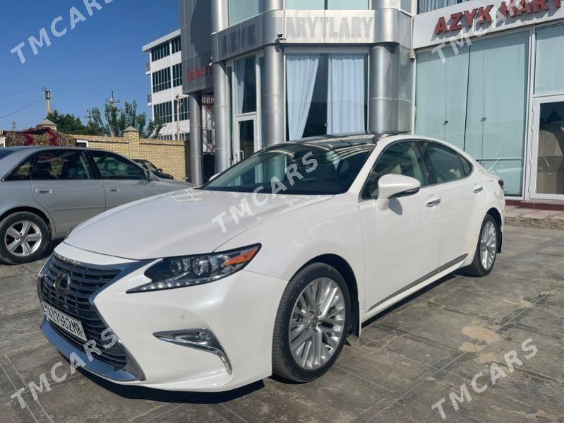 Lexus ES 350 2017 - 490 000 TMT - Мары - img 3